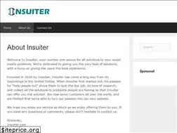 Sites similar to insuiter.com