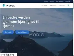 Sites similar to insula.no