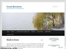 Sites similar to insulabaranaria.com
