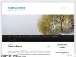 Sites similar to insulabaranaria.wordpress.com