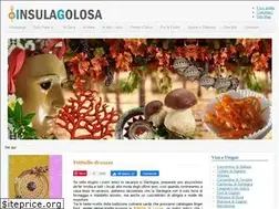 Sites similar to insulagolosaricette.it