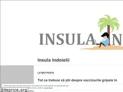 Sites similar to insulaindoielii.ro