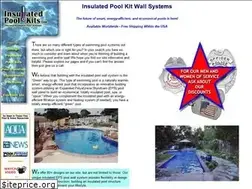 Sites similar to insulatedpoolkits.com