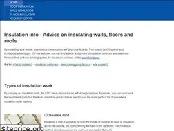 Sites similar to insulation-info.co.uk