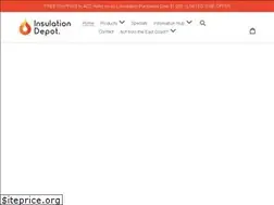 Sites similar to insulationdepot.com.au