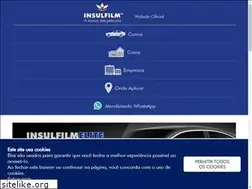 Sites similar to insulfilm.com.br