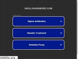 Sites similar to insulinandmore.com