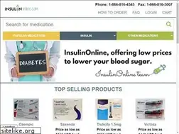 Sites similar to insulinonline.com