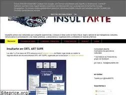 Sites similar to insultarte.net