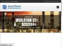 Sites similar to insultherm.com