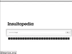 Sites similar to insultopedia.org