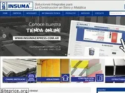 Sites similar to insumasrl.com.ar
