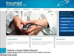 Sites similar to insumed.com.mx