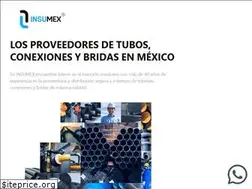 Sites similar to insumex.com