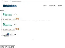 Sites similar to insumos.com.br