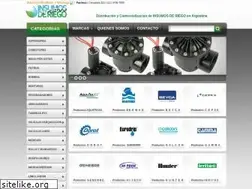Sites similar to insumosderiego.com.ar