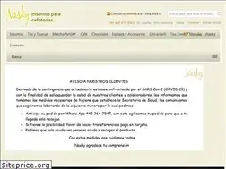 Sites similar to insumosparacafeterias.mx