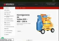 Sites similar to insumosymaquinas.com.ar