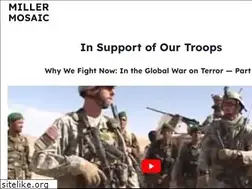 Sites similar to insupportofourtroops.com