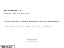 Sites similar to insur-law.com.ua