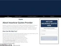Sites similar to insuracar.co.za