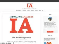 Sites similar to insurance-analyzer-info.com