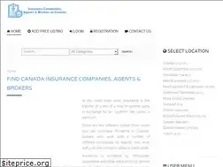 Sites similar to insurance-can.org