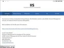 Sites similar to insurance-institute.ch