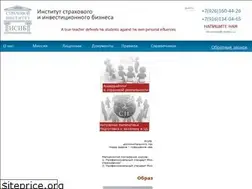 Sites similar to insurance-institute.ru