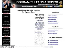 Sites similar to insurance-leads-advisor.com