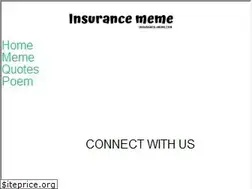 Sites similar to insurance-meme.com