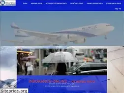 Sites similar to insurance-online.co.il