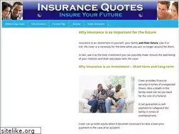 Sites similar to insurance-quote.co.za