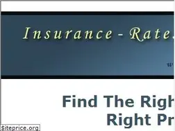 Sites similar to insurance-rates-online.com