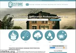 Sites similar to insurance-restoration.com