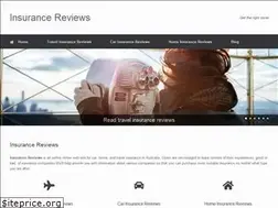 Sites similar to insurance-reviews.com.au