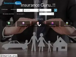 Sites similar to insurance.guru