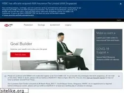 Sites similar to insurance.hsbc.com.sg