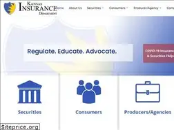 Sites similar to insurance.kansas.gov