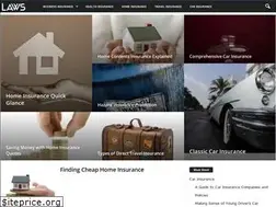 Sites similar to insurance.laws.com