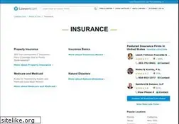 Sites similar to insurance.lawyers.com