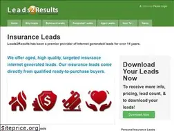Sites similar to insurance.leads2results.com