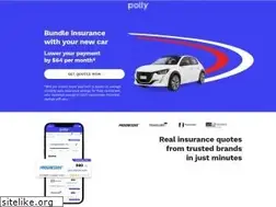 Sites similar to insurance.polly.co