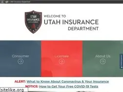 Sites similar to insurance.utah.gov