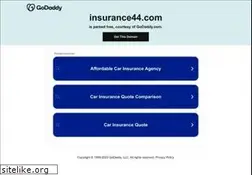 Sites similar to insurance44.com