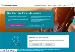 Sites similar to insurance4carhire.com