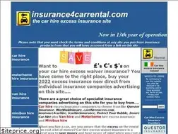 Sites similar to insurance4carrental.com
