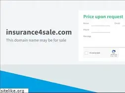 Sites similar to insurance4sale.com