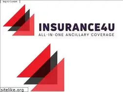 Sites similar to insurance4u.com