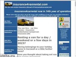 Sites similar to insurance4vanrental.com